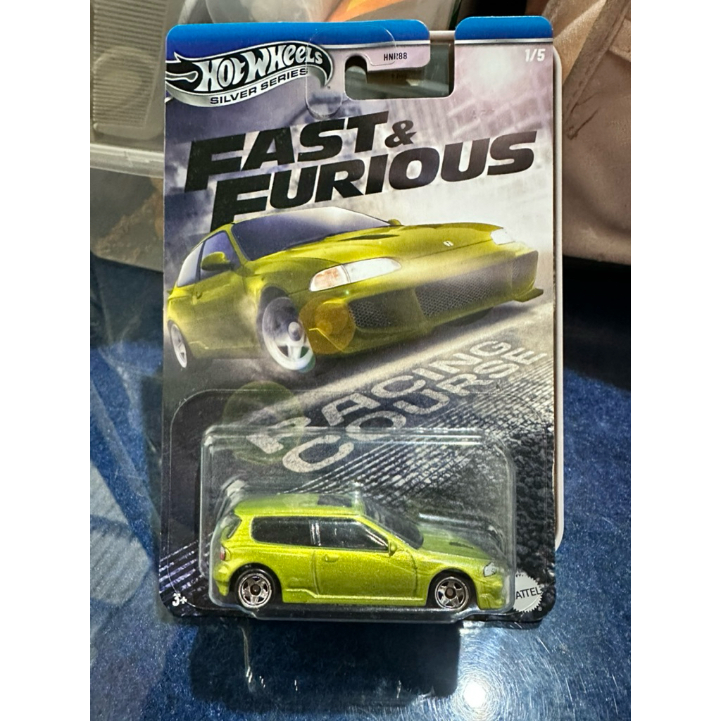 Hot wheels Civic EG Fast Furious