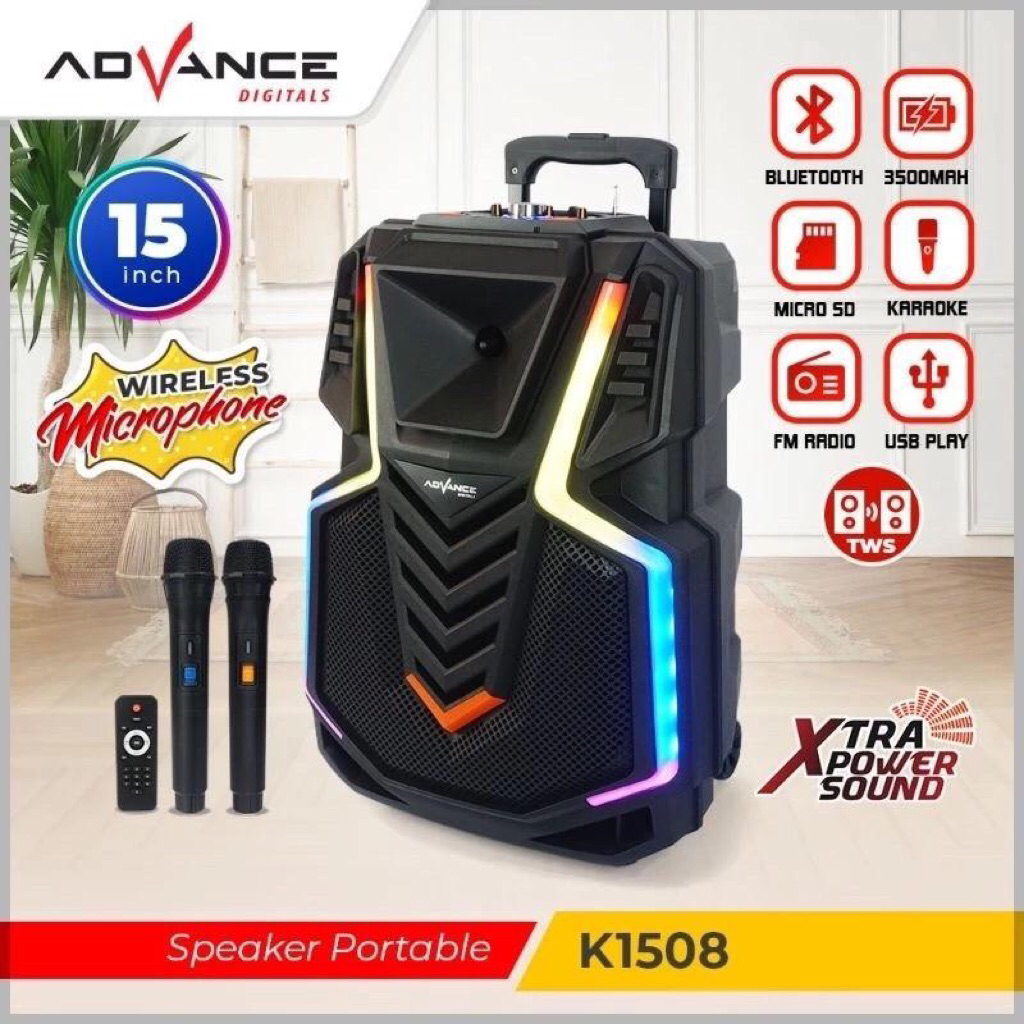 ADVANCE SPEAKER K1508