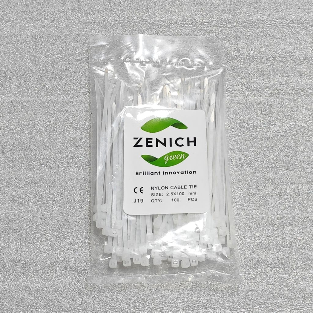 

Kabel Ties 10cm 2,5 x 100mm Isi 100pcs CABLE TIE