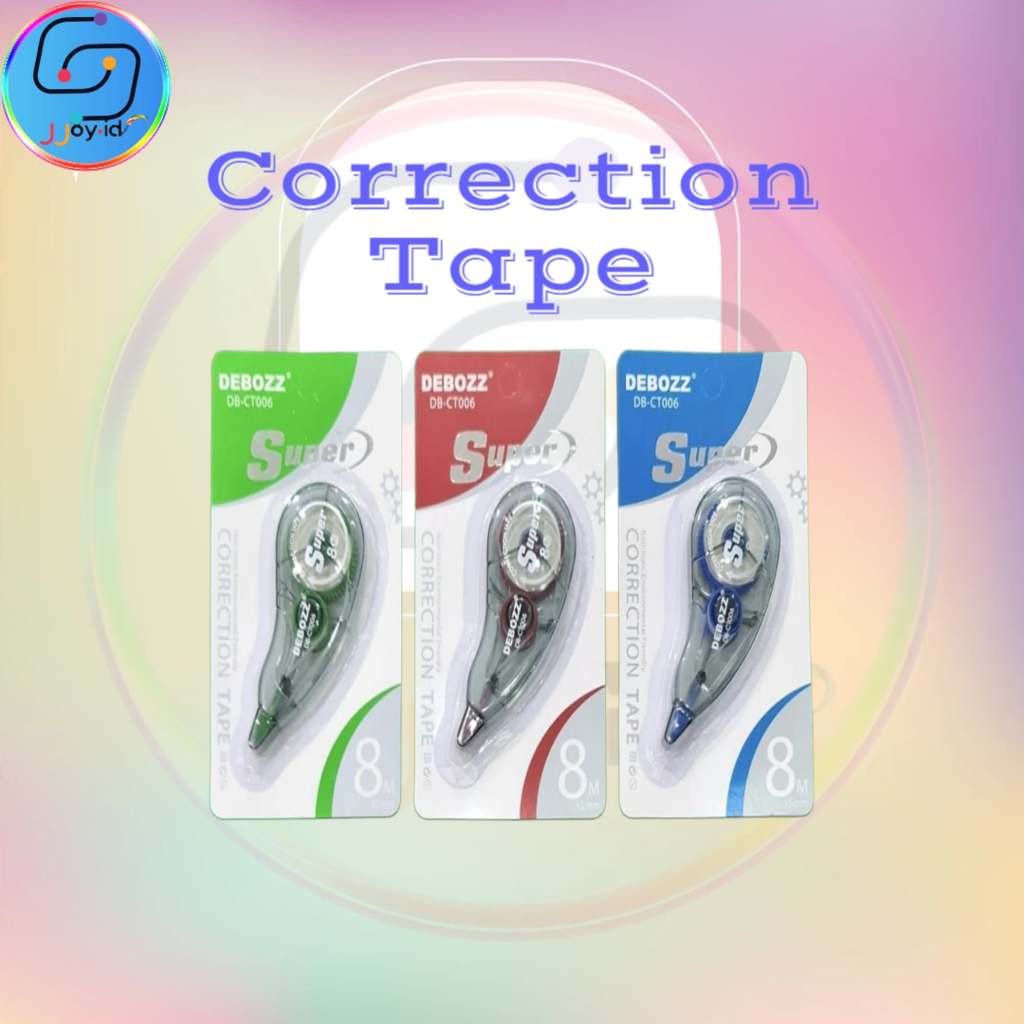 

Correction Tape/Tipex/Tip X/DB-CT006