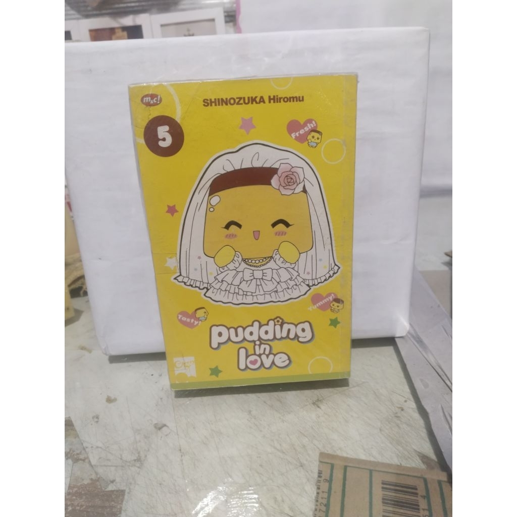 Pudding in love 1-6