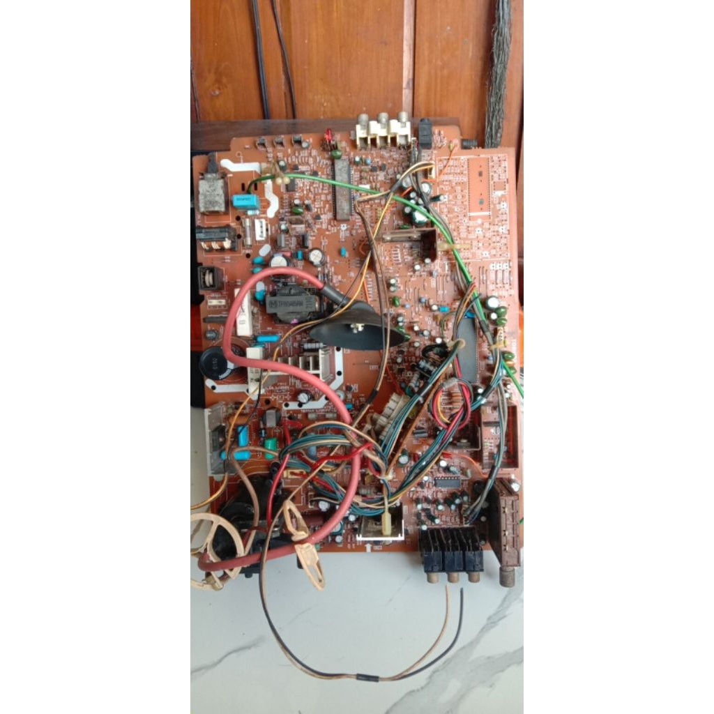 MESIN TV TOSHIBA 21INCH TABUNG