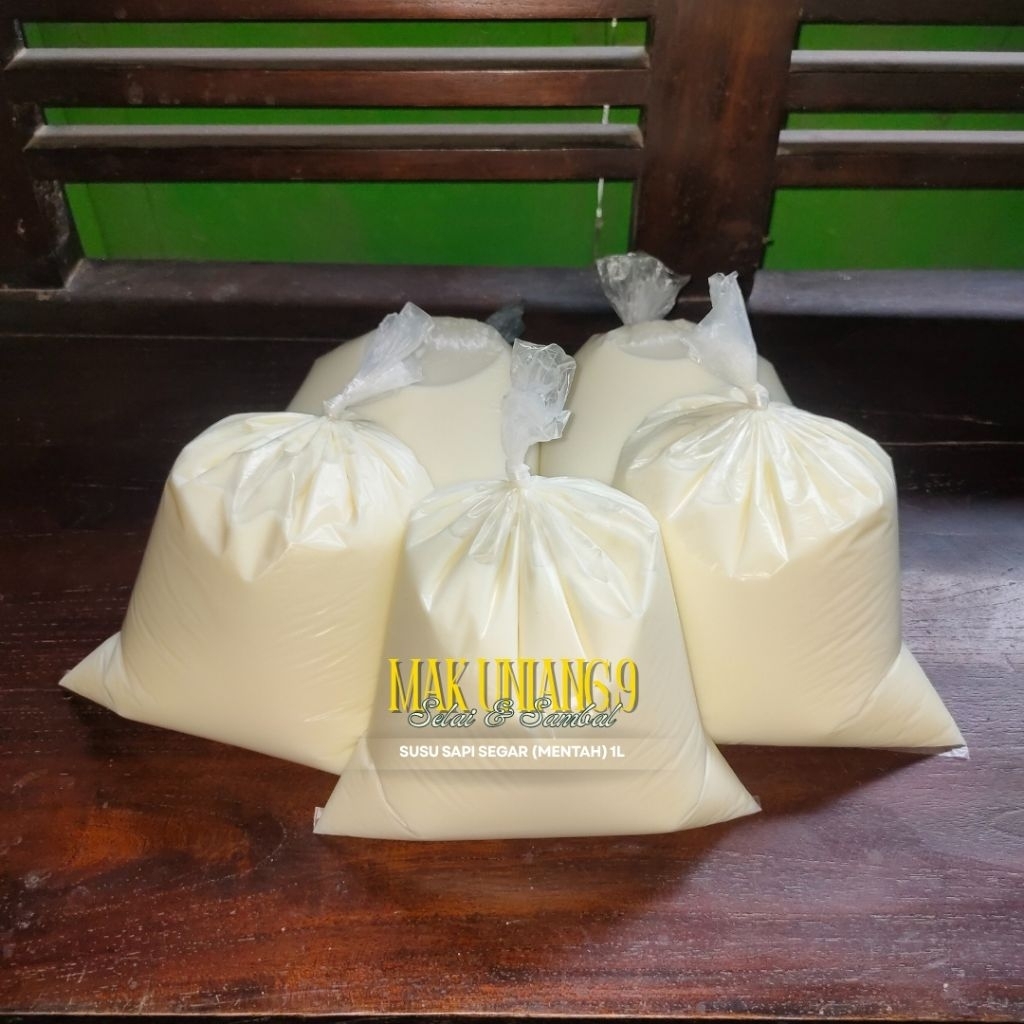 

Susu Sapi Asli/Segar Mentah 1L | Fresh Milk Raw