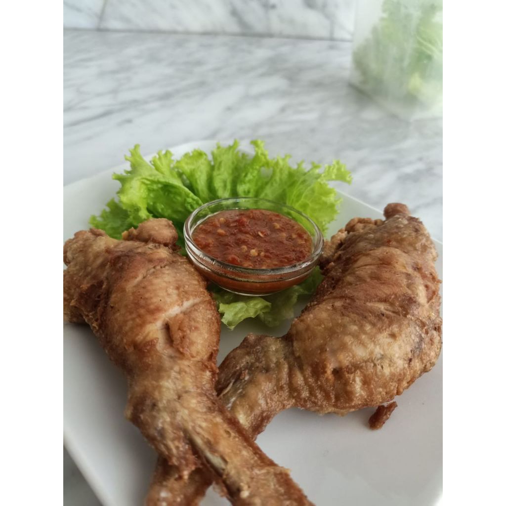 

HOMEMADE SAYAP ISI PREMIUM isi 4pc FROZEN FOOD HALAL