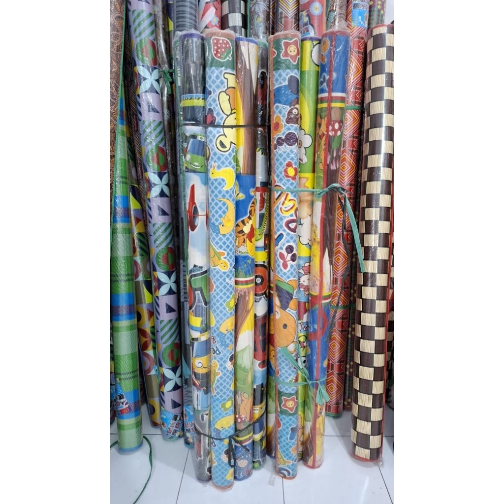 TIKAR SPON EVA PIKNIK UKURAN 160x200 CM TEBAL 2,5 MM / TIKAR SPON MURAH / KARPET SPON MURAH