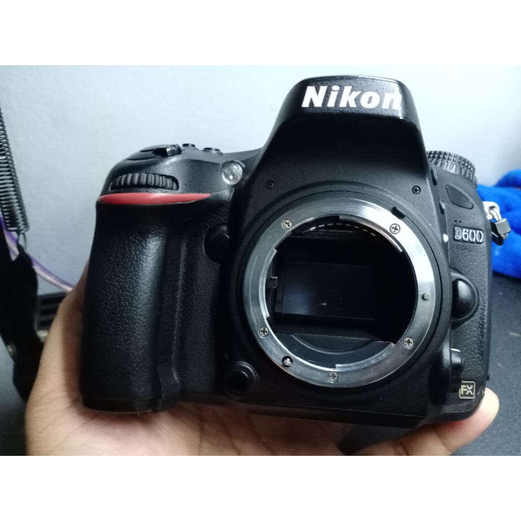 Nikon D600