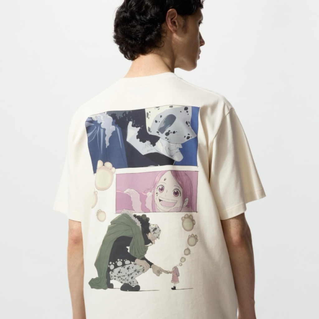 [ORIGINAL] UNIQLO X ONE PIECE | UT One Piece Kaos Lengan Pendek