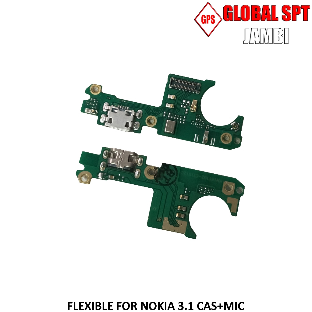 FLEXIBLE NOKIA 3.1 CONNECTOR CHARGER / KONEKTOR CAS