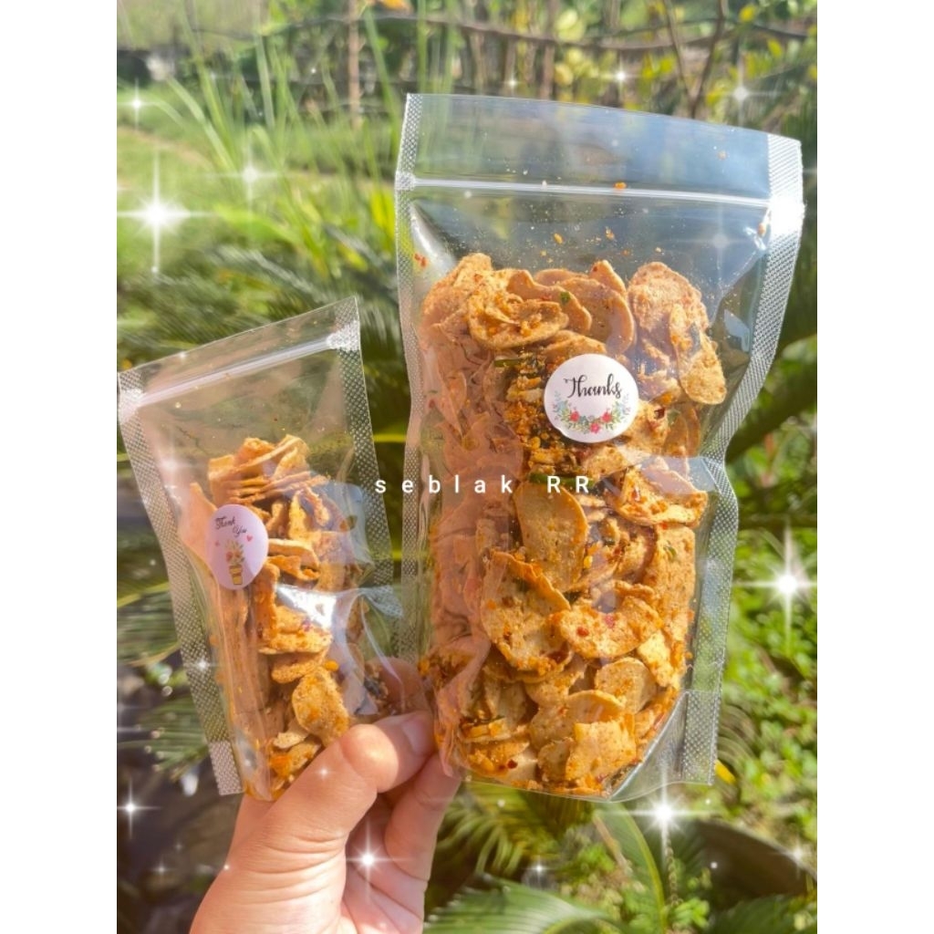 

Basreng seblak daun jeruk