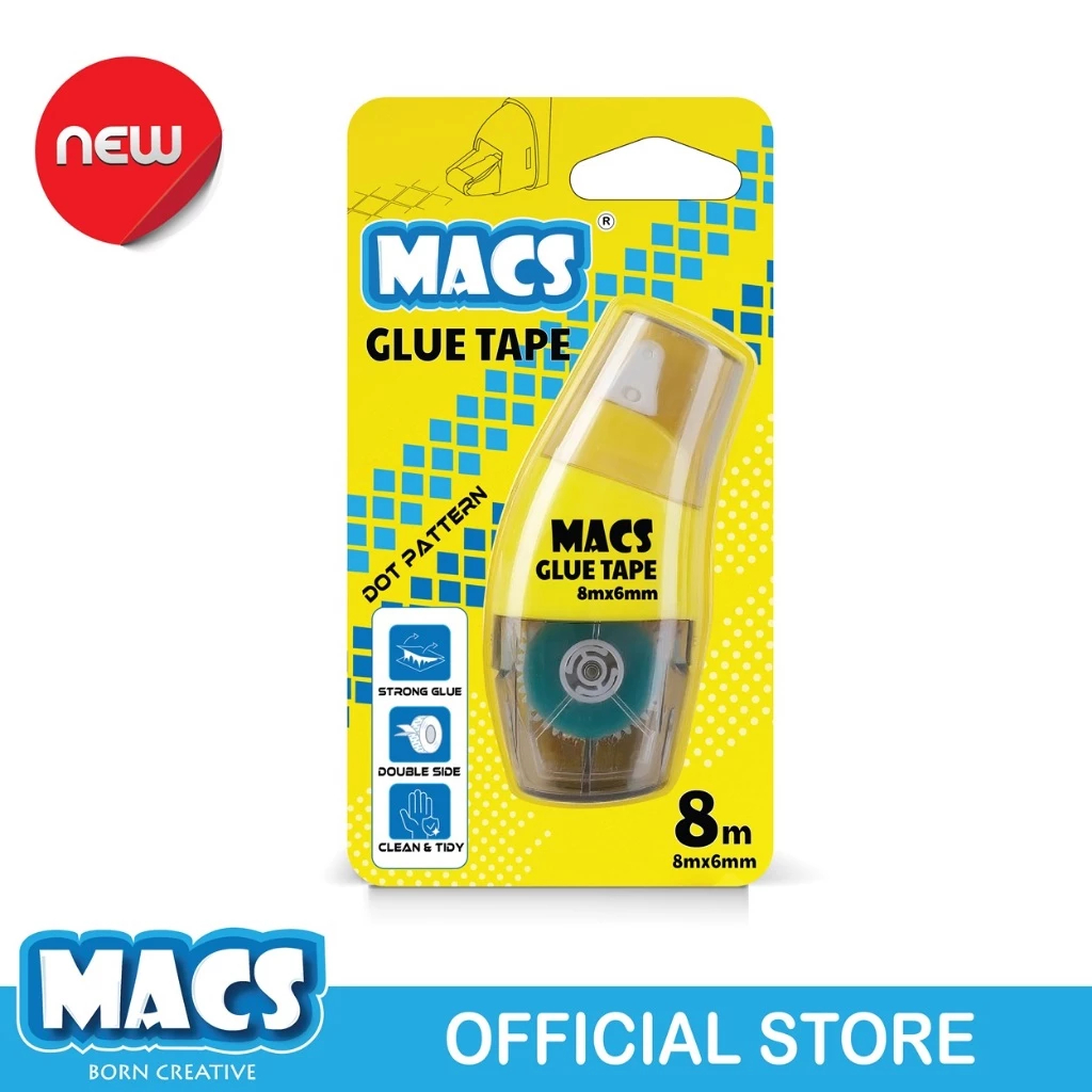 

MACS Glue Tape / Lem Tarik