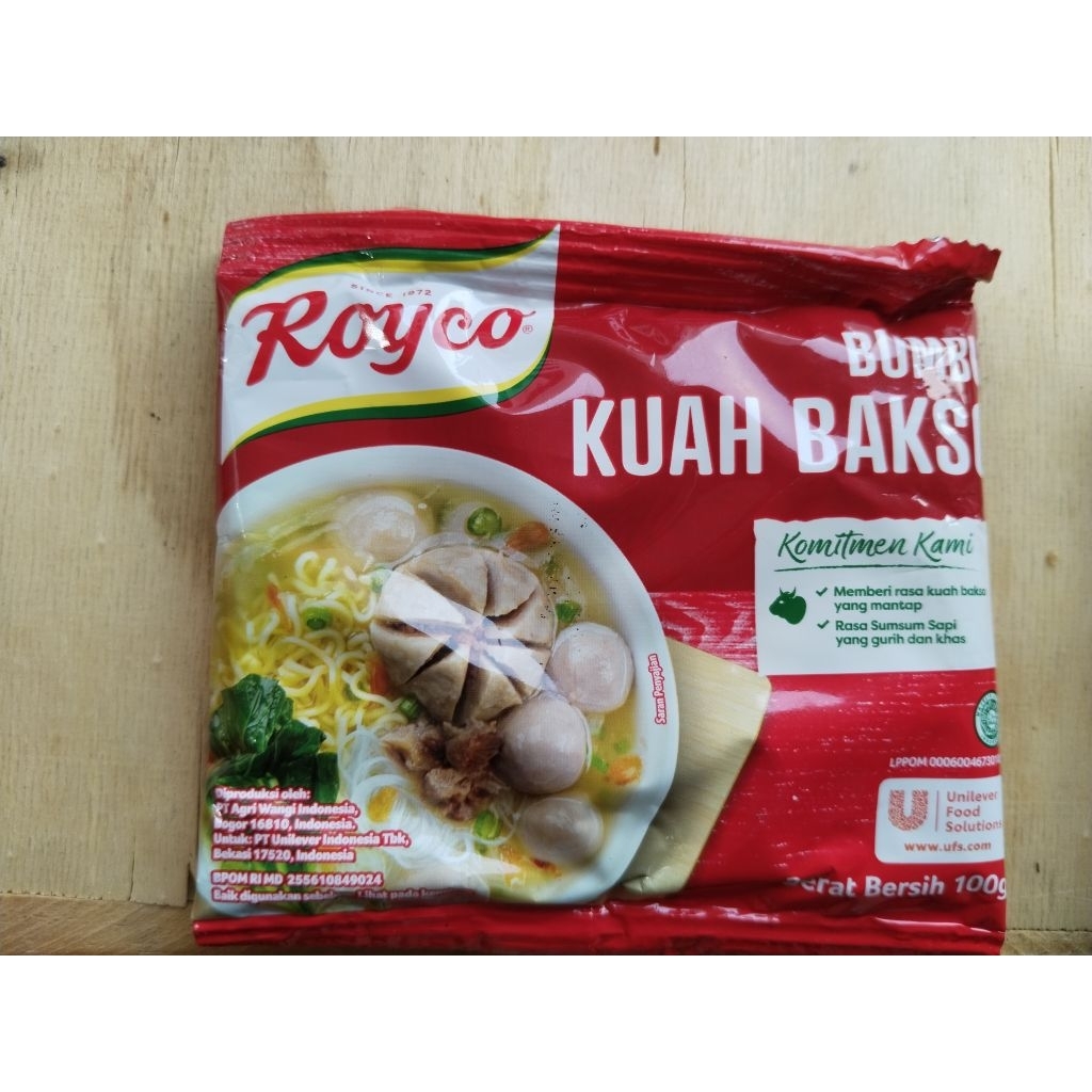 

ROYCO KUAH BAKSO 100 GR isi 3 pcs