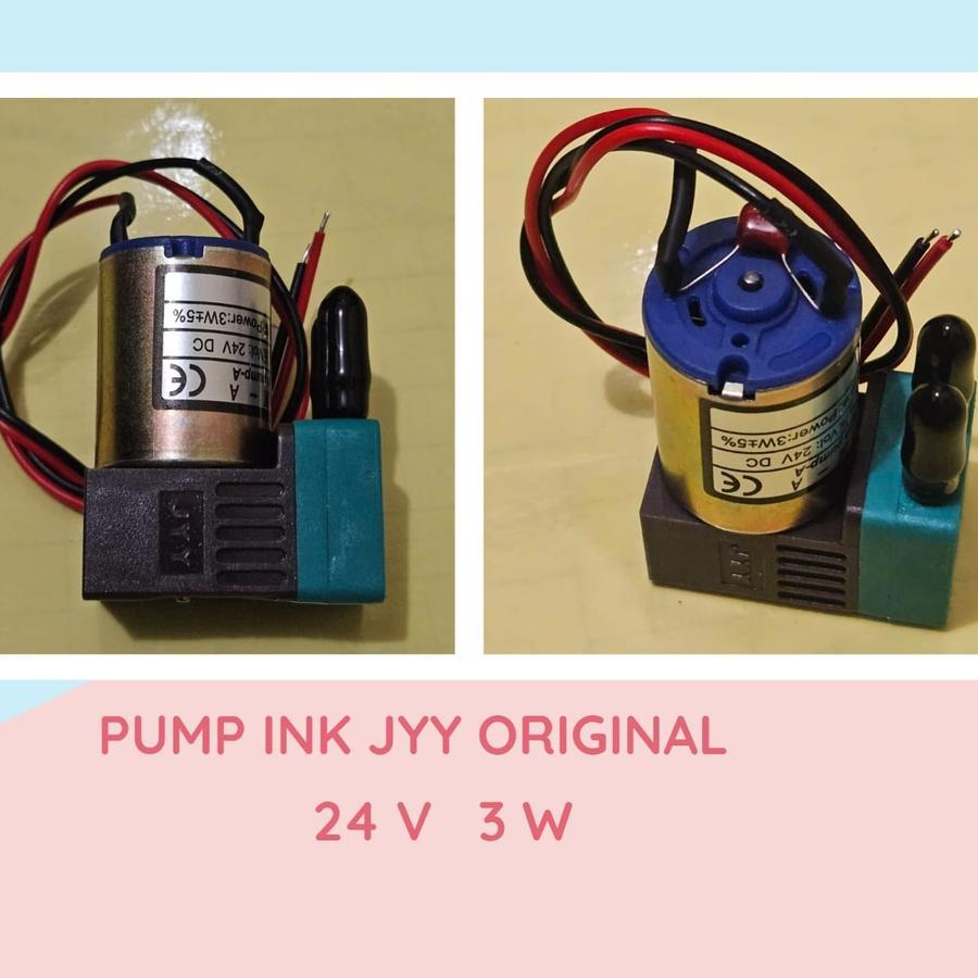 JYY Small Ink Pump DC 24 Volt 3 Watt 100 - 200 ml Capacity