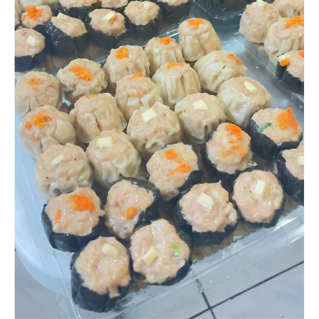 

Dimsum Premium Mix Black Dimsum 10 Pcs