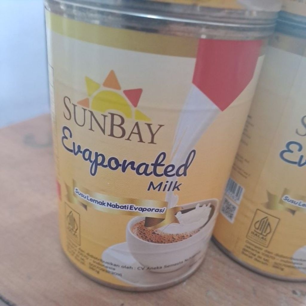 

Susu SunBay Evaporasi 380 gram