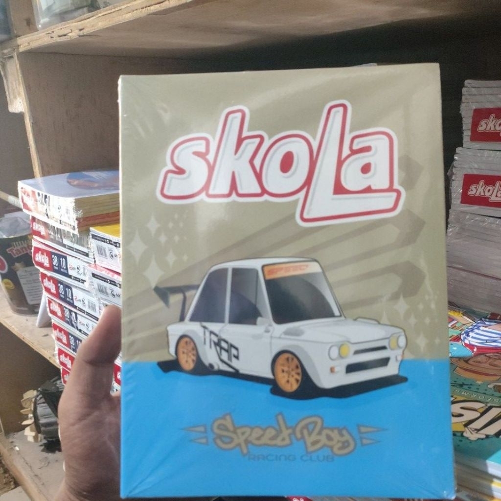

BUKU SKOLA 38 By SIDU