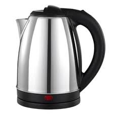 New Qq Electric Kettle/Teko 1,5L Stainless Qk 158