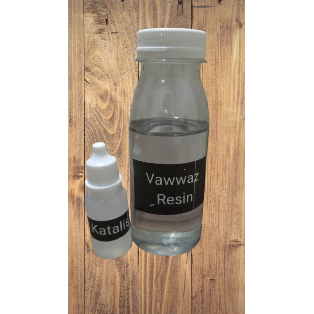 

Resin super bening 100grm fre katalis