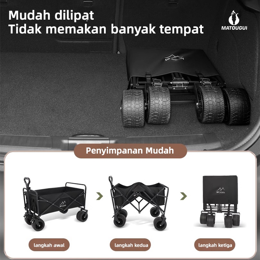 MTG-troli barang/troli lipat portable/gerobak troli/troli lipat/troli barang lipat/gerobak portable