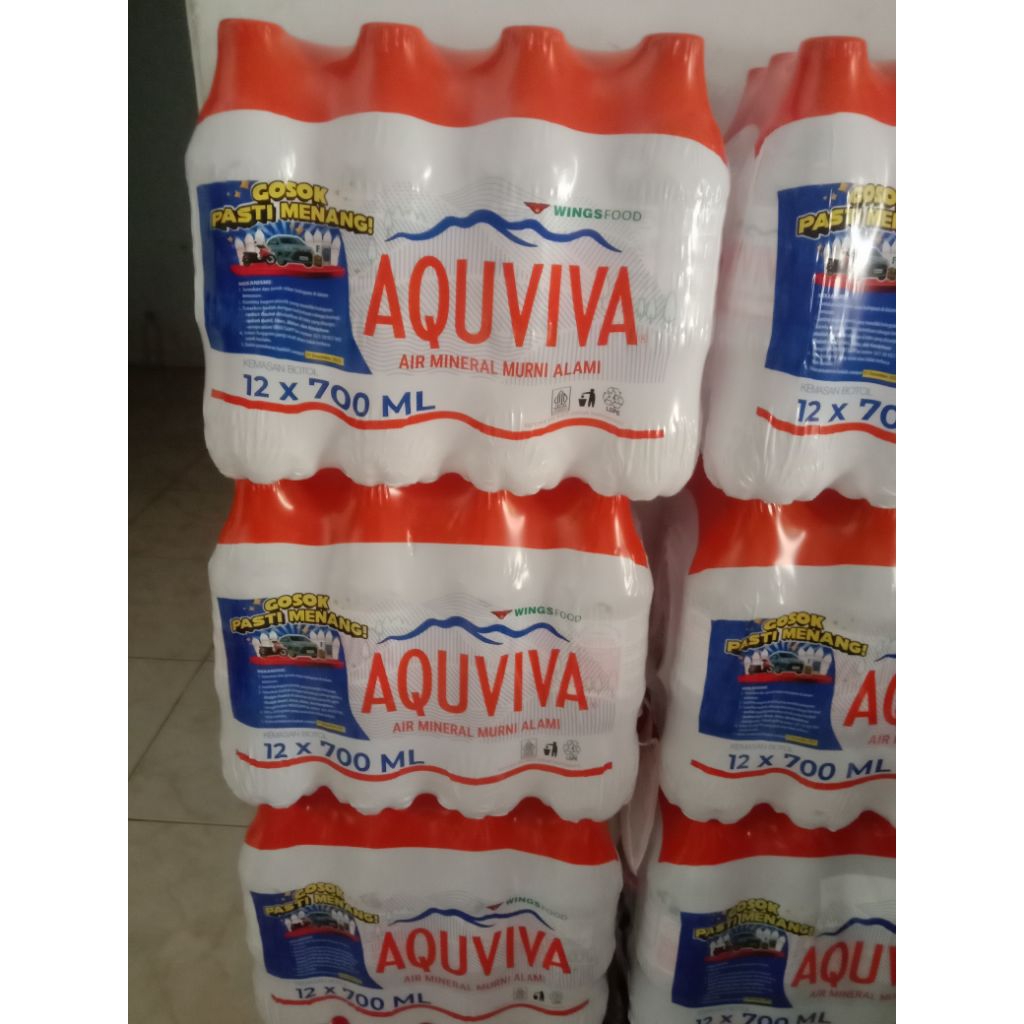 

Aquviva Air Mineral Botol 700 Ml