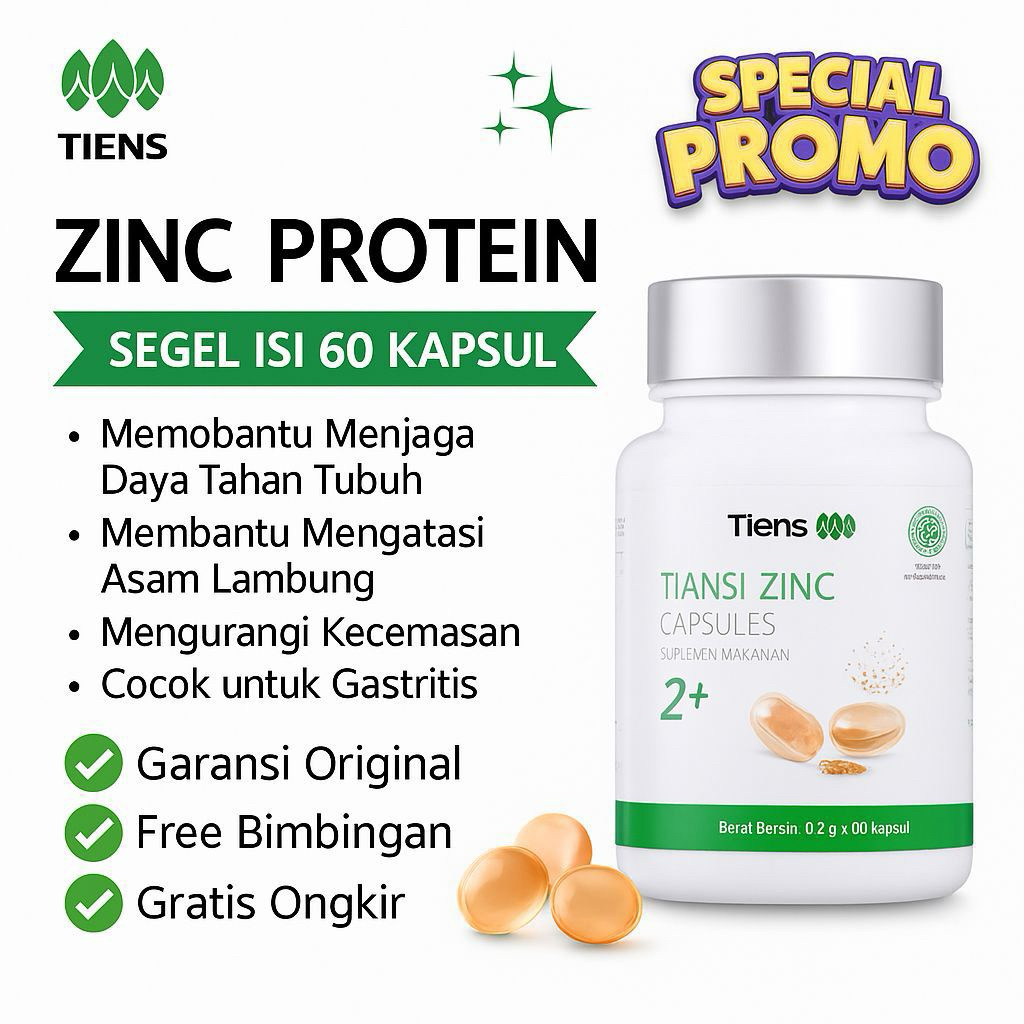 obat Cina zinc protein untuk asam lambung