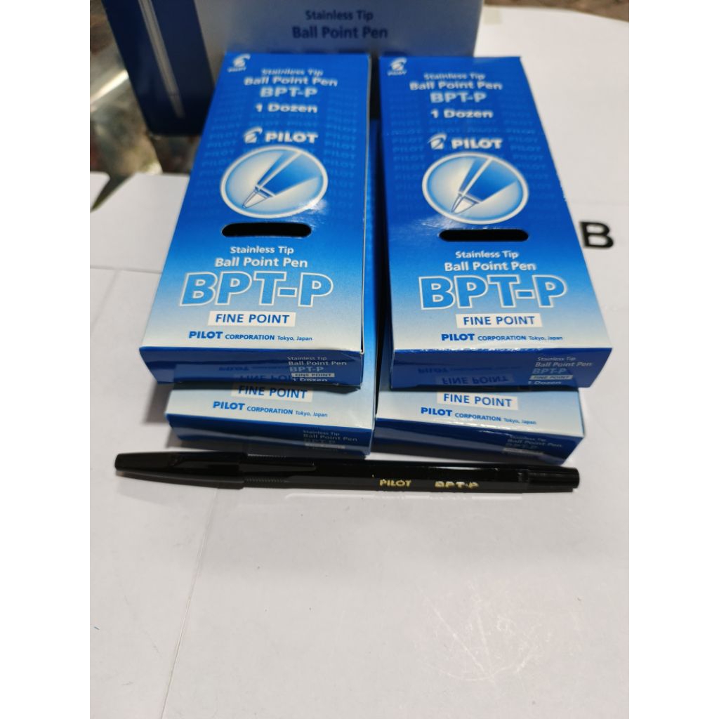

Pulpen PILOT, satu kotak isi 12pcs