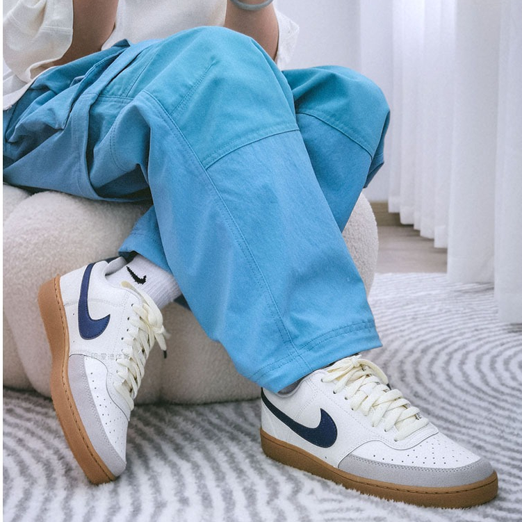 SEPATU SNEAKERS PRIA VISION LO  HF1068 133 ORIGINAL