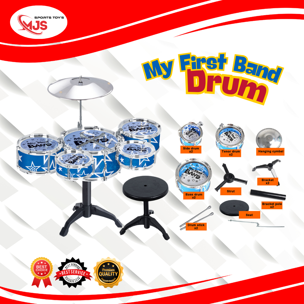 MINI DRUM/MINI DRUM MAINAN ANAK/MAINAN ALAT MUSIC ANAK/JAZZ DRUM MUSIC