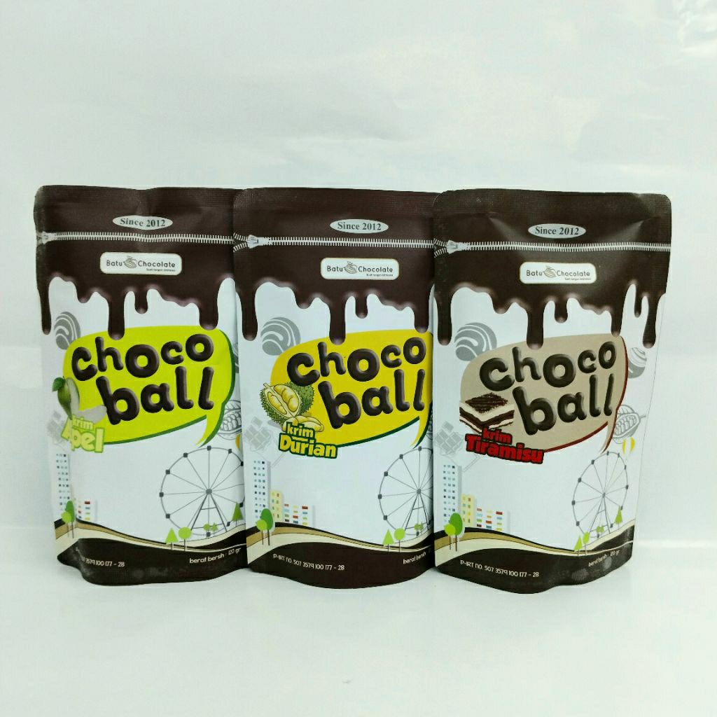

DUA PUTRA TANJUNG | CHOCO BALL | BATU CHOCOLATE