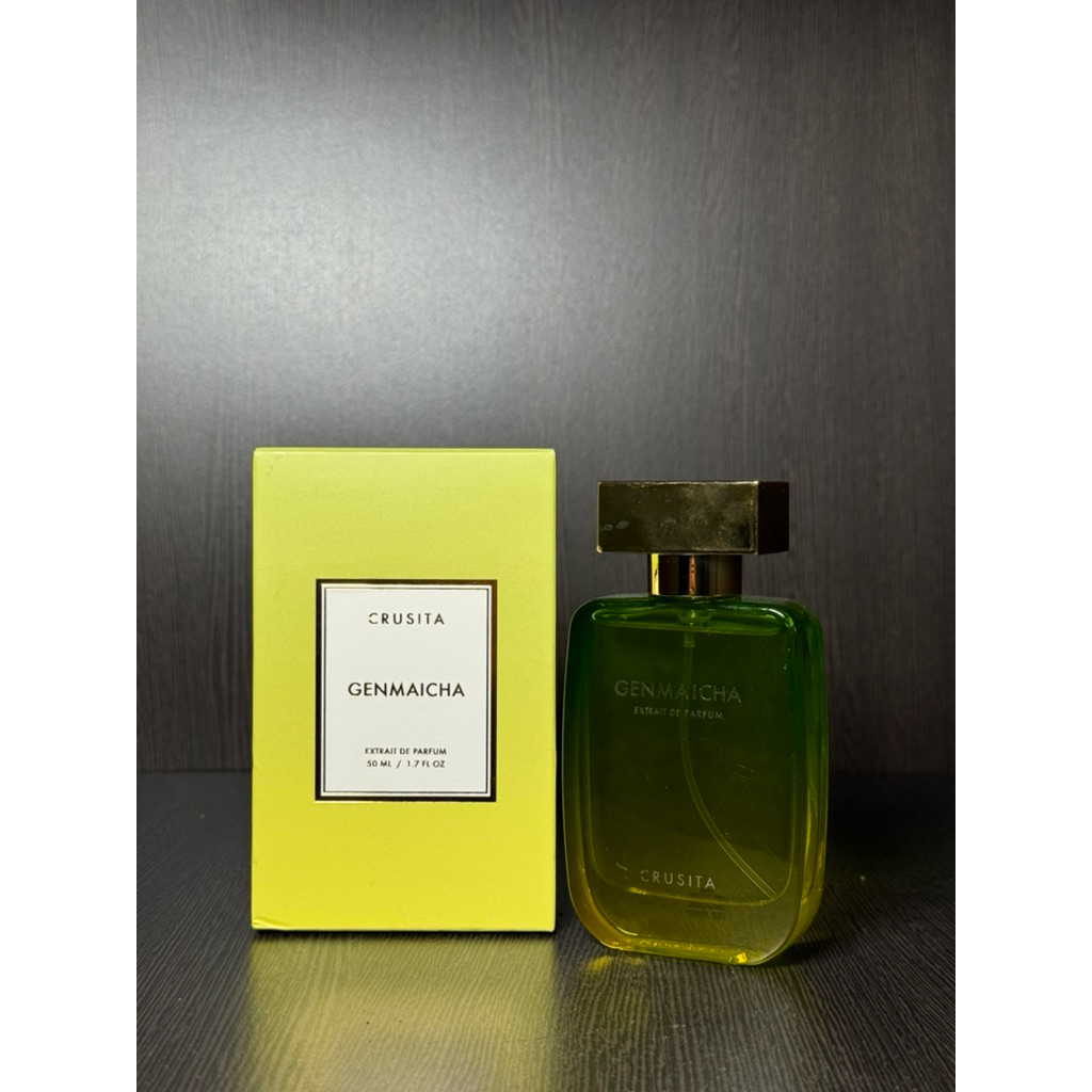 PRELOVED ORI Crusita Genmaicha Extrait De Parfum For Unisex