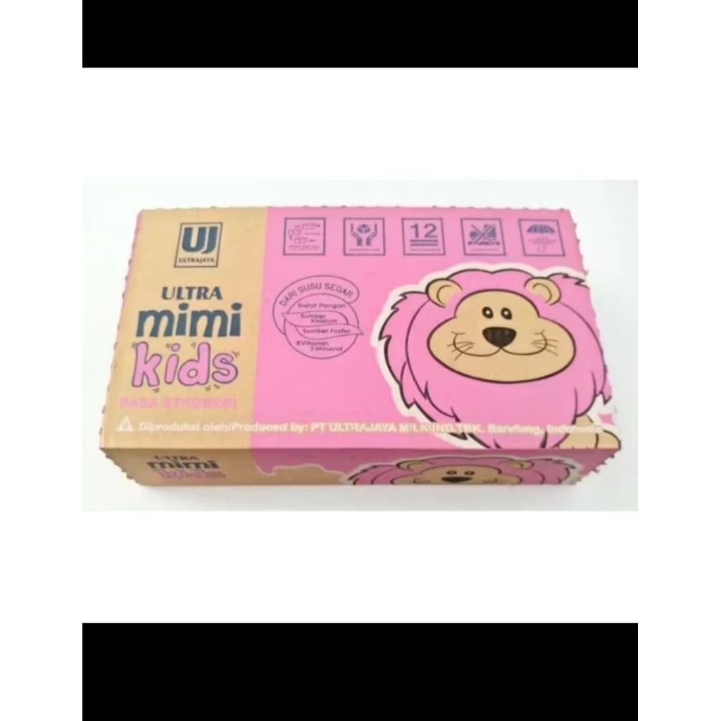 

Ultra Mimi Kids Rasa Strawberry 1dus (40pcs)
