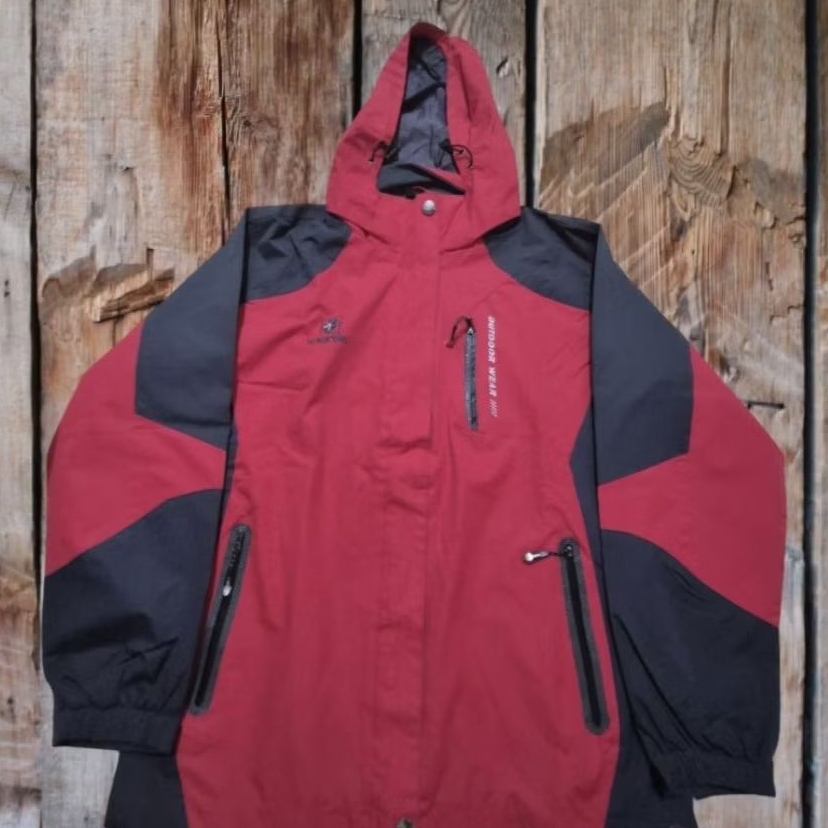 Jaket Outdoor OutWear BlackYak Extreme Peak Gorpcore Jacket Waterproof Hiking Motoran Sport Branded