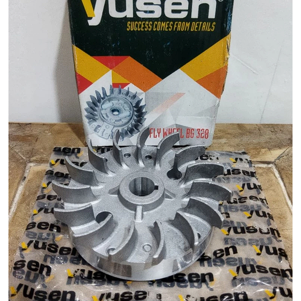 Flywheel/Kipas Magnit Mesin Rumput Tipe 328