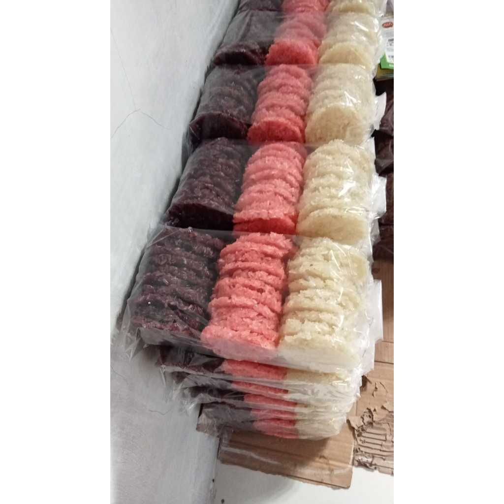 

Rengginang isi 30 per pack varian MIX