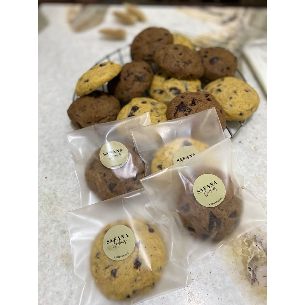 

Dought Cookies Premium Rendah Lemak (min order:5)