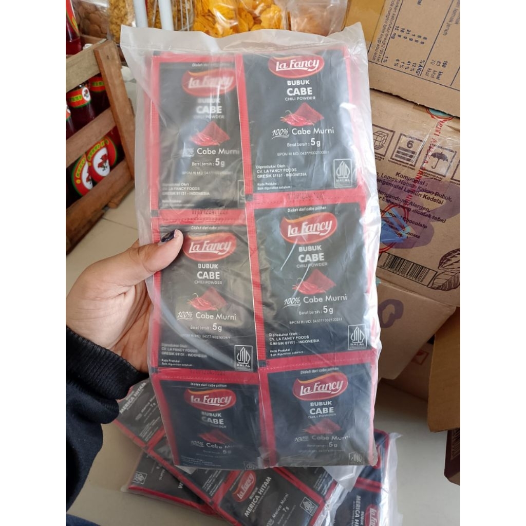 

LAFANCY Bumbu Cabe Serenteng