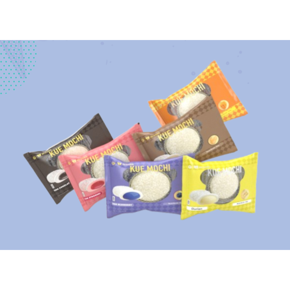

Kue Mochi Sweet Ten 1 dus isi 30 biji bisa mix