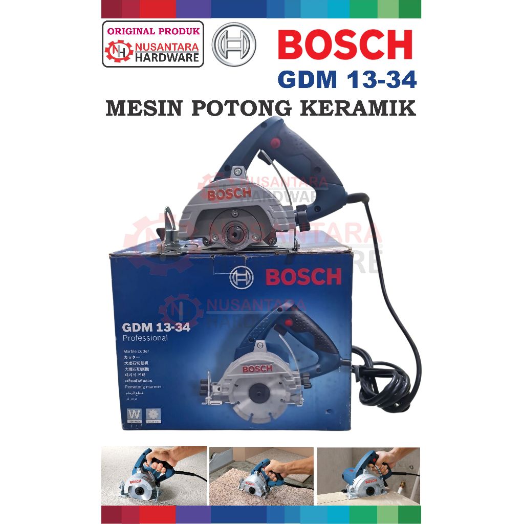 concrete cutter bosch gdm 13-34, marble cutter bosch gdm 13-34, mesin potong beton bosch gdm 13-34, 