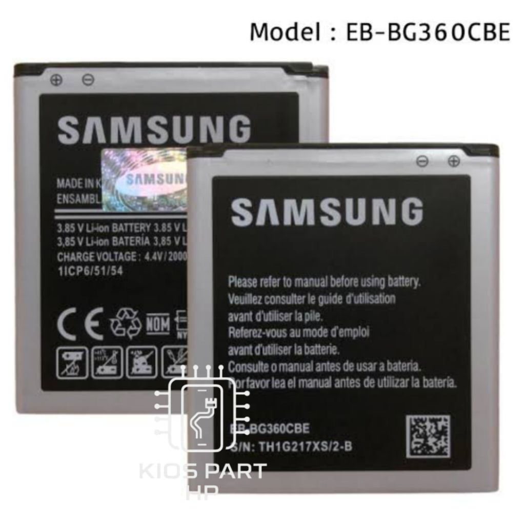 Baterai Samsung j2 / j200