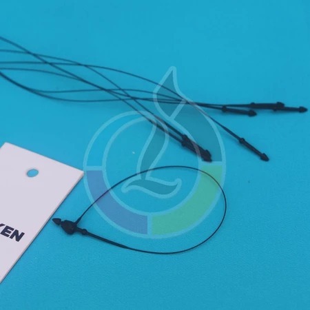 

tali hangtag bahan plastik (100 pcs) gantungan hangtag