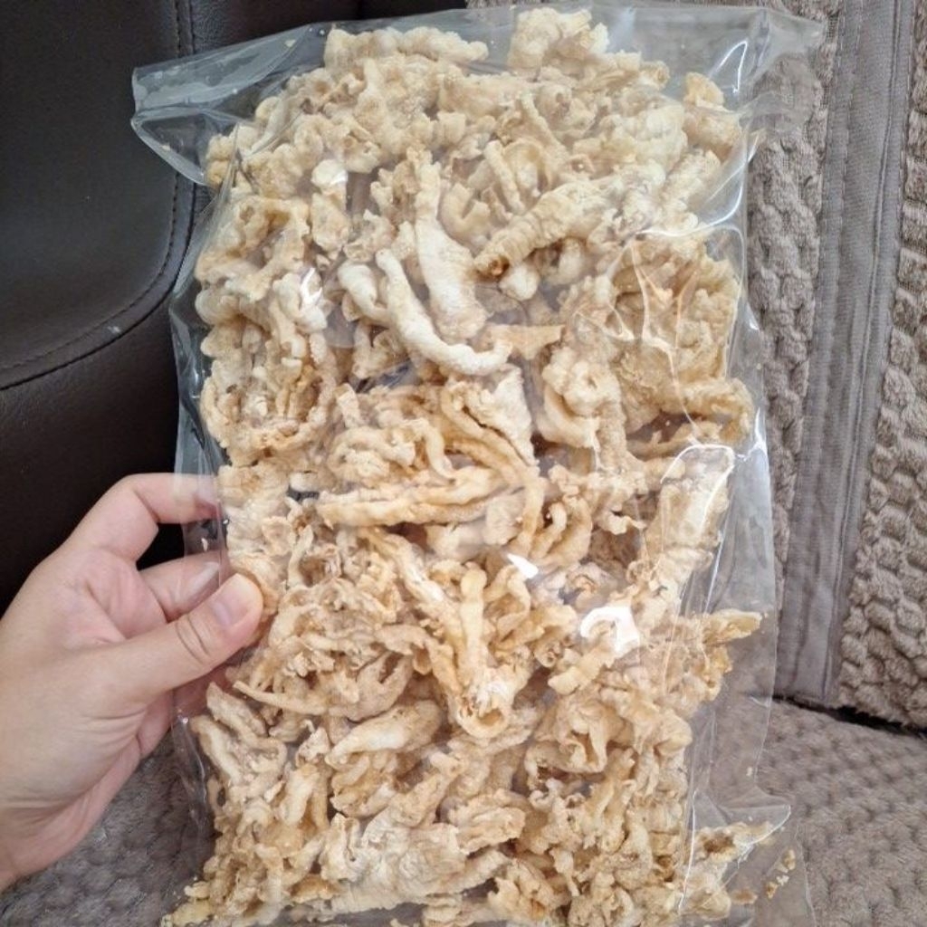 

keripik ceker tanpa tepung 250 gram