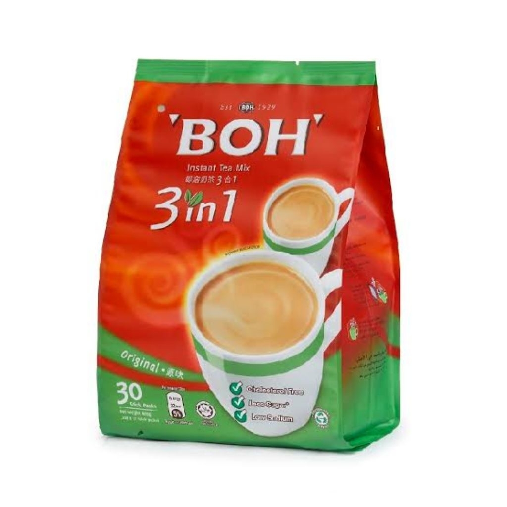 

BOH Teh Tarik - 1 Sachet (20 gr)