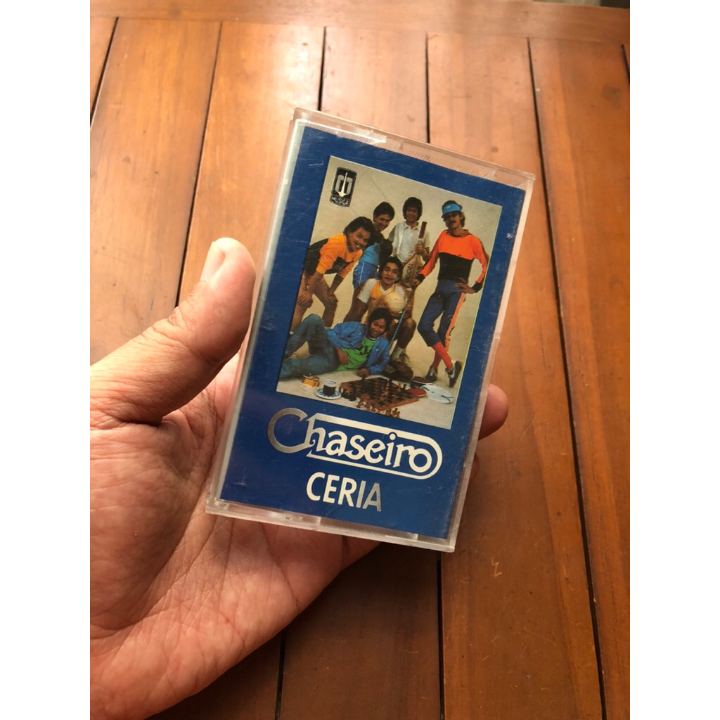 KASET PITA CHASEIRO CERIA MULUS VINTAGE NORMAL