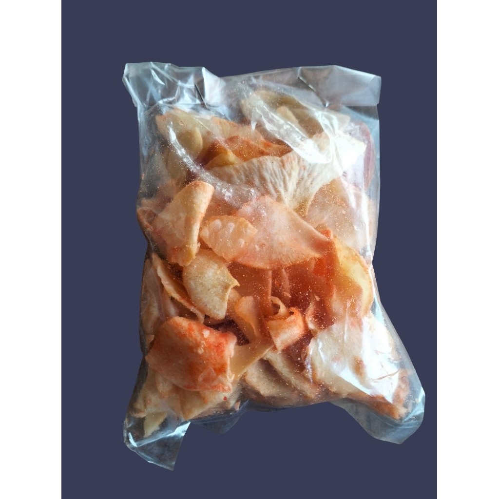 

Cemilan Keripik singkong balado