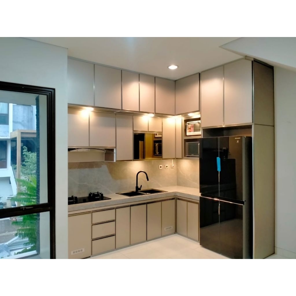 KICHEN SET ALUMINIUM ACP/ KICHEN SET PREMIUM