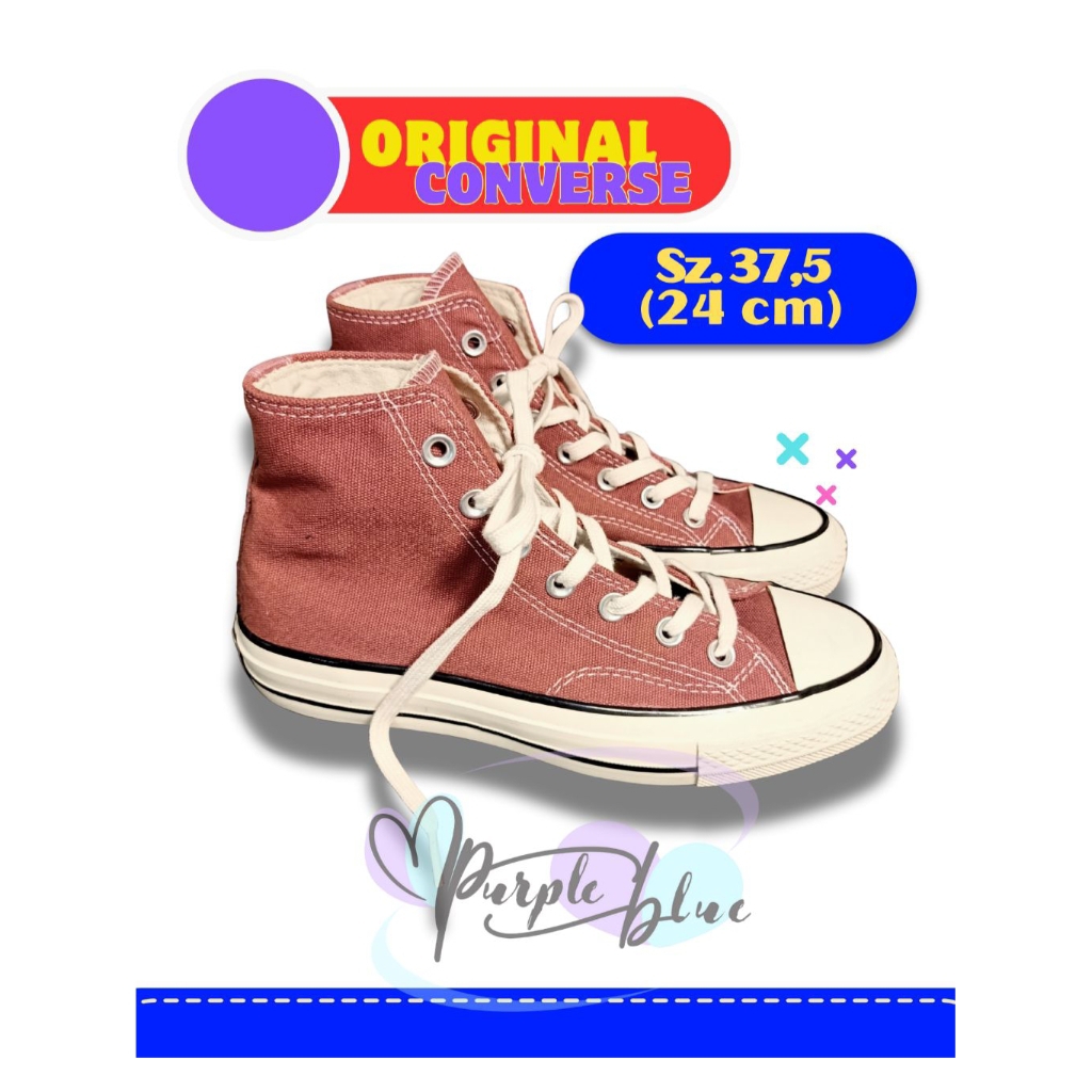 Sepatu Converse Original second preloved pink