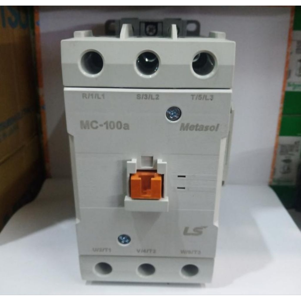 Contactor kontaktor LS MC-100 3P 160A