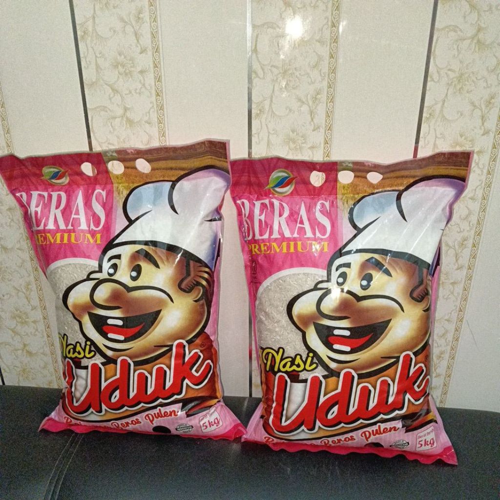 

BERAS NASI UDUK PINK 10KG (5KG*2SAK)