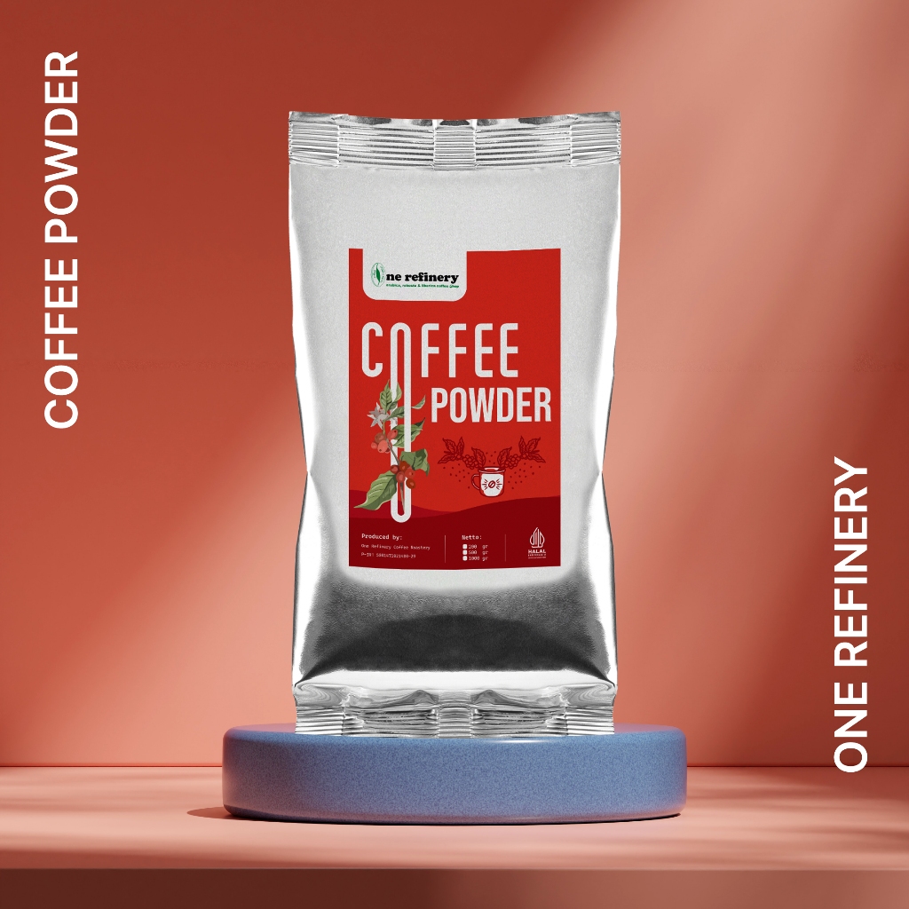 

Kopi bubuk One Refinery