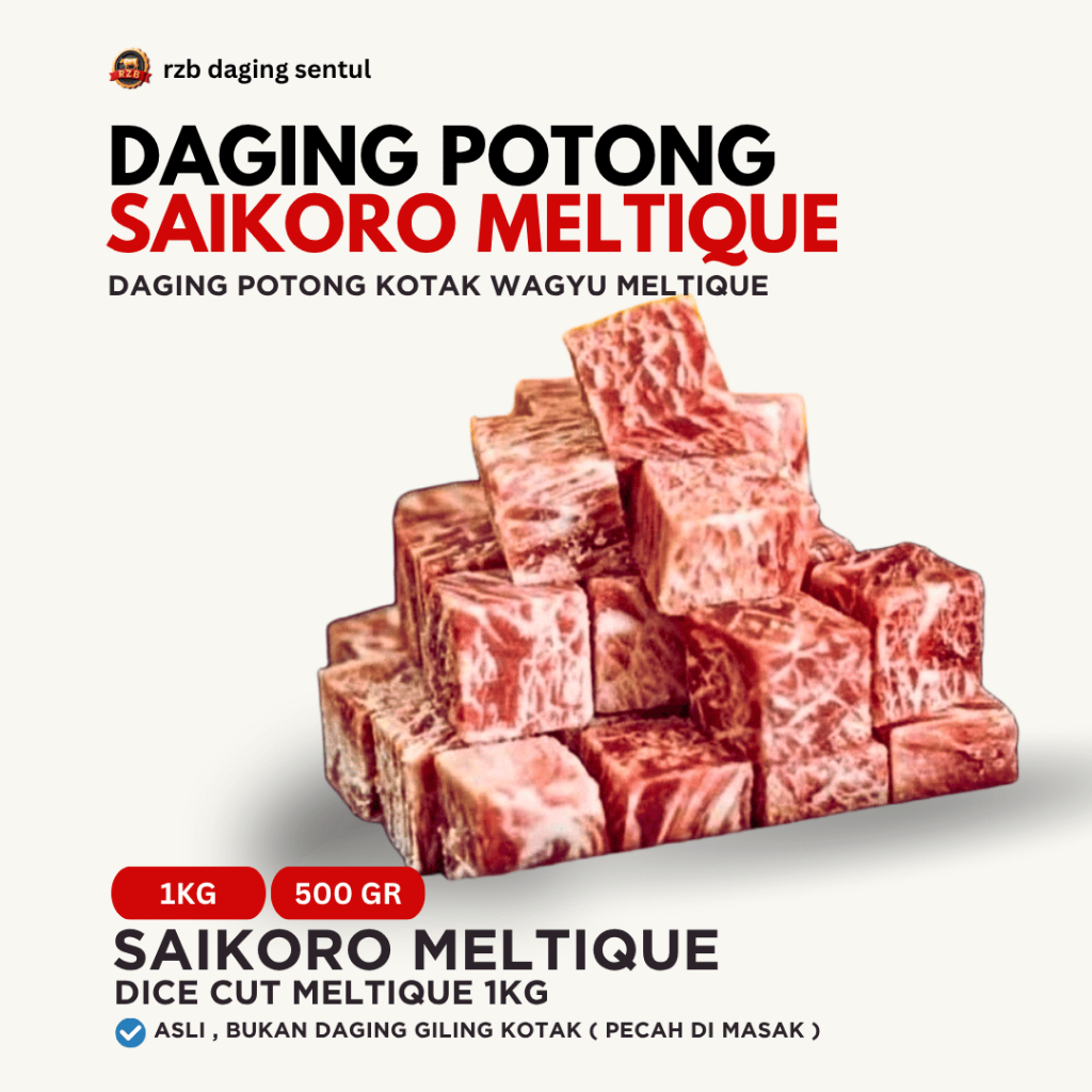 

DAGING SAIKORO MELTIQUE WAGYU