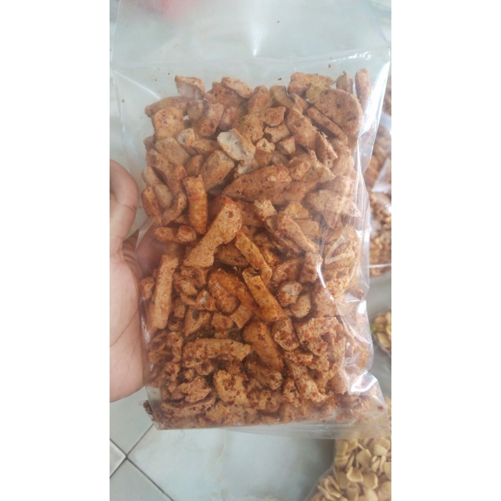 

basreng ukuran ekonomis terasa bgt ikanya
